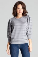 Bluzka Model L069 Grey - Lenitif Lenitif