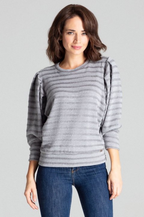 Bluzka Model L069 Grey - Lenitif Lenitif