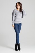 Bluzka Model L069 Grey - Lenitif Lenitif