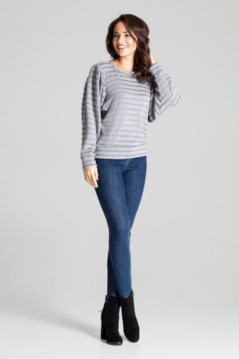 Bluzka Model L069 Grey - Lenitif Lenitif Bluzka Model L069 Grey - Lenitif Lenitif