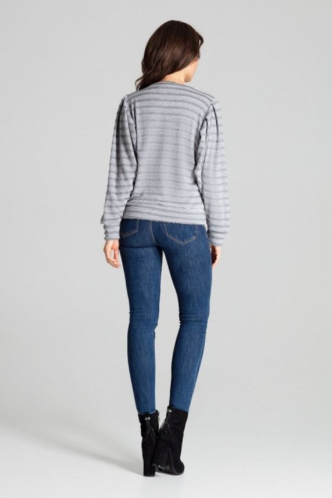 Bluzka Model L069 Grey - Lenitif Lenitif Bluzka Model L069 Grey - Lenitif Lenitif
