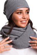 Komin Model BK042 Grey - BE Knit BE Knit