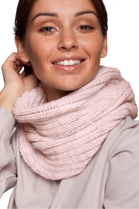 Komin Model BK062 Pink - BE Knit BE Knit Komin Model BK062 Pink - BE Knit BE Knit