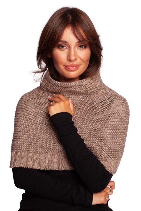 Komin Model BK099 Beige - BE Knit BE Knit Komin Model BK099 Beige - BE Knit BE Knit
