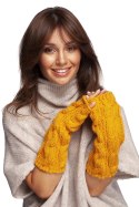 Rękawiczki Model BK098 Honey - BE Knit BE Knit Rękawiczki Model BK098 Honey - BE Knit BE Knit