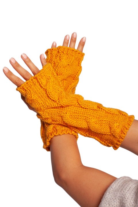 Rękawiczki Model BK098 Honey - BE Knit BE Knit Rękawiczki Model BK098 Honey - BE Knit BE Knit