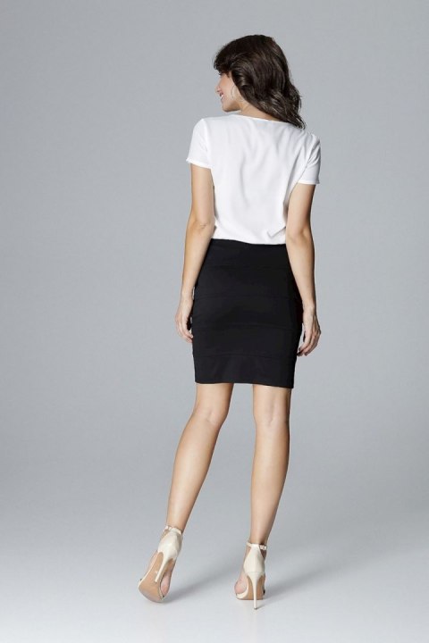 Spódnica Model L014 Black - Lenitif Lenitif Spódnica Model L014 Black - Lenitif Lenitif