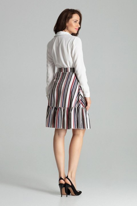 Spódnica Model L057 Wzór 110 - Lenitif Lenitif Spódnica Model L057 Wzór 110 - Lenitif Lenitif
