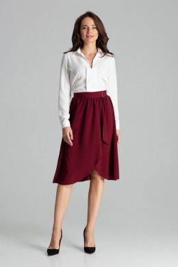 Spódnica Model L060 Bordo - Lenitif Lenitif
