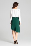 Spódnica Model L065 Green - Lenitif Lenitif Spódnica Model L065 Green - Lenitif Lenitif