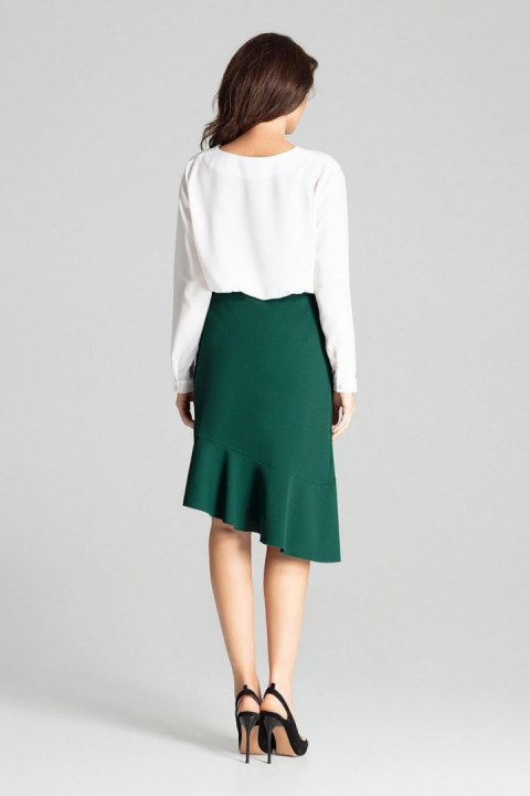 Spódnica Model L065 Green - Lenitif Lenitif Spódnica Model L065 Green - Lenitif Lenitif