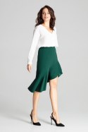 Spódnica Model L065 Green - Lenitif Lenitif Spódnica Model L065 Green - Lenitif Lenitif