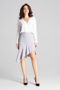 Spódnica Model L065 Grey - Lenitif Lenitif Spódnica Model L065 Grey - Lenitif Lenitif