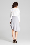 Spódnica Model L065 Grey - Lenitif Lenitif Spódnica Model L065 Grey - Lenitif Lenitif