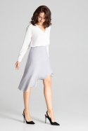 Spódnica Model L065 Grey - Lenitif Lenitif Spódnica Model L065 Grey - Lenitif Lenitif