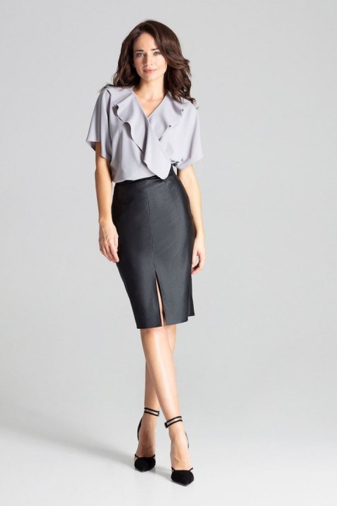 Spódnica Model L071 Black - Lenitif Lenitif Spódnica Model L071 Black - Lenitif Lenitif