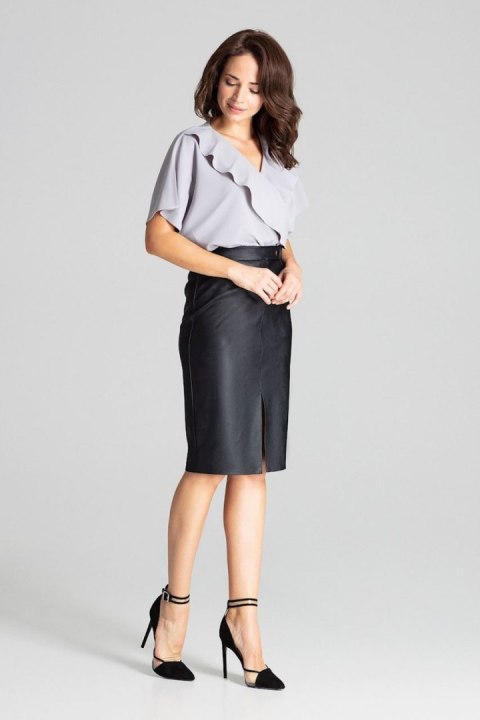 Spódnica Model L071 Black - Lenitif Lenitif Spódnica Model L071 Black - Lenitif Lenitif