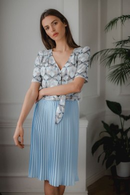 Spódnica Model L078 Blue - Lenitif Lenitif