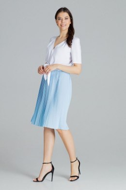Spódnica Model L078 Blue - Lenitif Lenitif