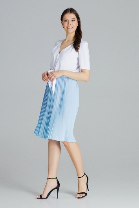 Spódnica Model L078 Blue - Lenitif Lenitif Spódnica Model L078 Blue - Lenitif Lenitif