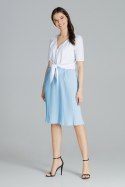 Spódnica Model L078 Blue - Lenitif Lenitif Spódnica Model L078 Blue - Lenitif Lenitif