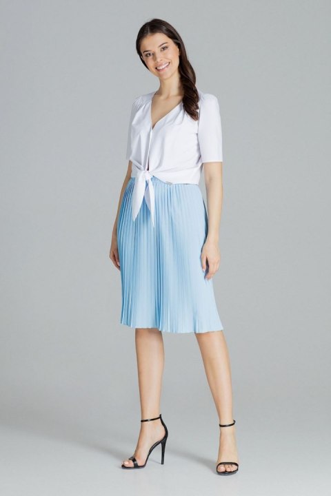 Spódnica Model L078 Blue - Lenitif Lenitif Spódnica Model L078 Blue - Lenitif Lenitif