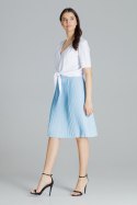 Spódnica Model L078 Blue - Lenitif Lenitif Spódnica Model L078 Blue - Lenitif Lenitif