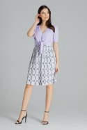 Spódnica Model L078 Wzór 113 - Lenitif Lenitif Spódnica Model L078 Wzór 113 - Lenitif Lenitif