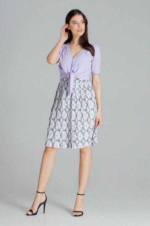 Spódnica Model L078 Wzór 113 - Lenitif Lenitif Spódnica Model L078 Wzór 113 - Lenitif Lenitif