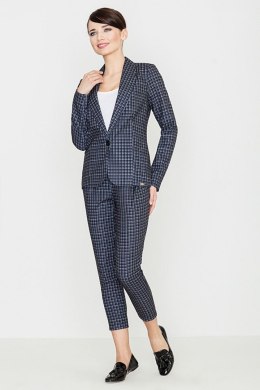 Spodnie Damskie Model K420 Wzór 40 Black - Lenitif Lenitif