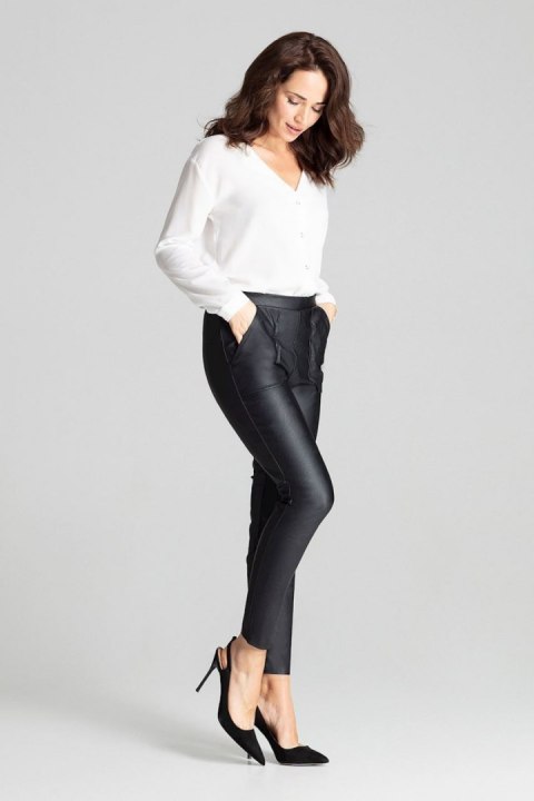 Spodnie Damskie Model L072 Black - Lenitif Lenitif Spodnie Damskie Model L072 Black - Lenitif Lenitif