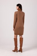 Sukienka Model BK103 Ruda - BE Knit BE Knit Sukienka Model BK103 Ruda - BE Knit BE Knit