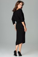 Sukienka Model K479 Black - Lenitif Lenitif Sukienka Model K479 Black - Lenitif Lenitif
