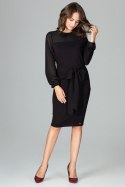 Sukienka Model K494 Black - Lenitif Lenitif Sukienka Model K494 Black - Lenitif Lenitif