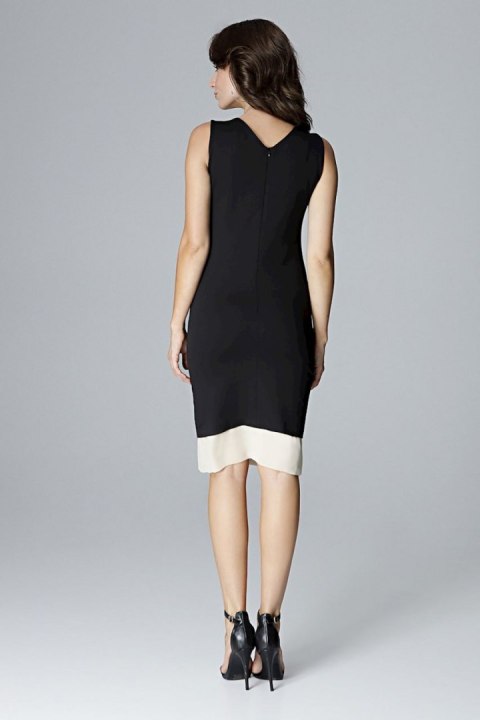 Sukienka Model L016 Black - Lenitif Lenitif Sukienka Model L016 Black - Lenitif Lenitif