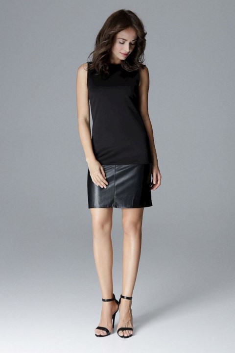 Sukienka Model L025 Black - Lenitif Lenitif Sukienka Model L025 Black - Lenitif Lenitif