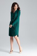 Sukienka Model L031 Green - Lenitif Lenitif Sukienka Model L031 Green - Lenitif Lenitif