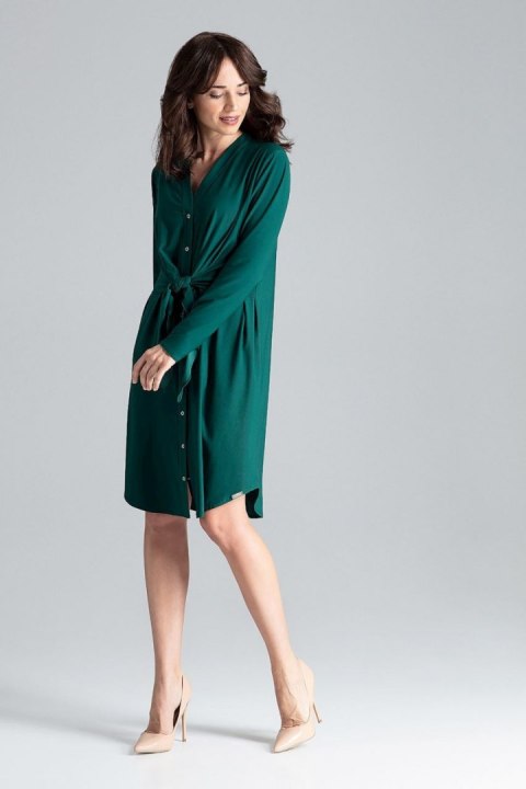 Sukienka Model L031 Green - Lenitif Lenitif Sukienka Model L031 Green - Lenitif Lenitif