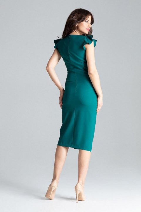 Sukienka Model L034 Green - Lenitif Lenitif Sukienka Model L034 Green - Lenitif Lenitif