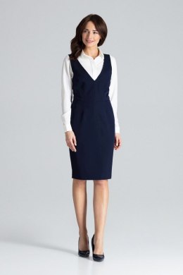 Sukienka Model L039 Navy - Lenitif Lenitif