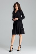 Sukienka Model L053 Black - Lenitif Lenitif Sukienka Model L053 Black - Lenitif Lenitif