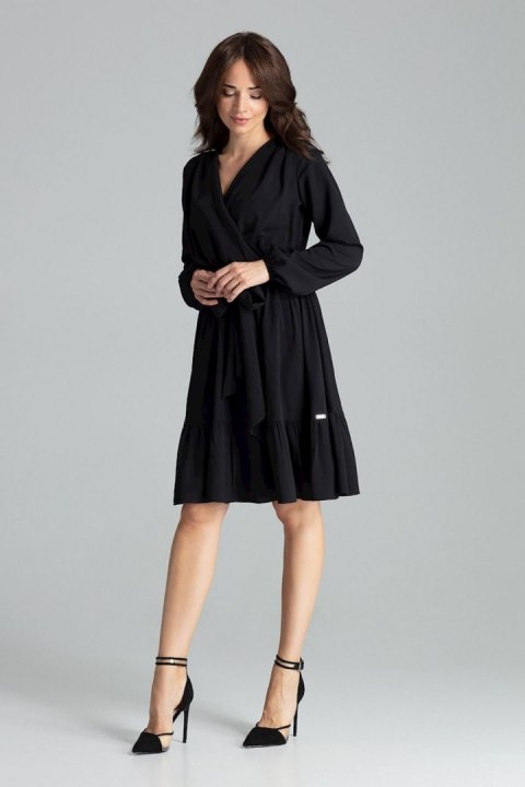 Sukienka Model L053 Black - Lenitif Lenitif Sukienka Model L053 Black - Lenitif Lenitif