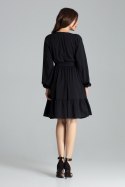 Sukienka Model L053 Black - Lenitif Lenitif Sukienka Model L053 Black - Lenitif Lenitif