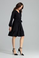 Sukienka Model L053 Black - Lenitif Lenitif Sukienka Model L053 Black - Lenitif Lenitif
