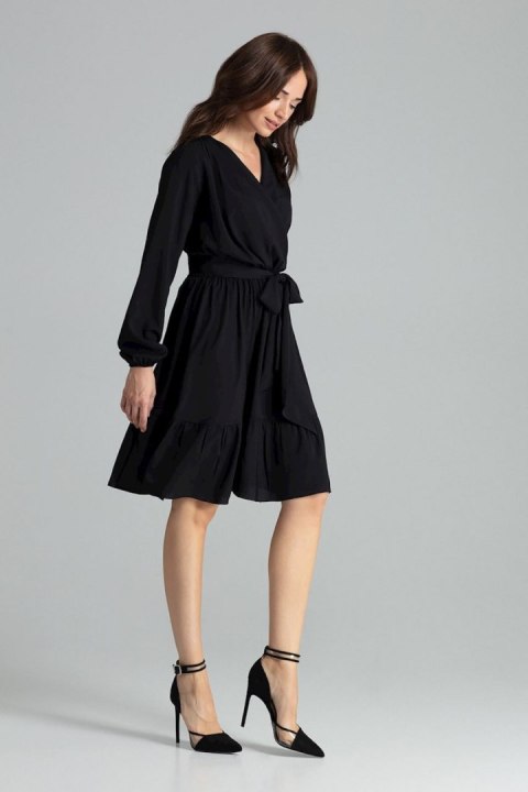 Sukienka Model L053 Black - Lenitif Lenitif Sukienka Model L053 Black - Lenitif Lenitif