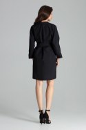 Sukienka Model L058 Black - Lenitif Lenitif Sukienka Model L058 Black - Lenitif Lenitif