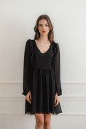 Sukienka Model L083 Black - Lenitif Lenitif Sukienka Model L083 Black - Lenitif Lenitif