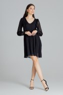 Sukienka Model L083 Black - Lenitif Lenitif Sukienka Model L083 Black - Lenitif Lenitif