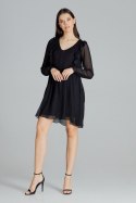 Sukienka Model L083 Black - Lenitif Lenitif Sukienka Model L083 Black - Lenitif Lenitif