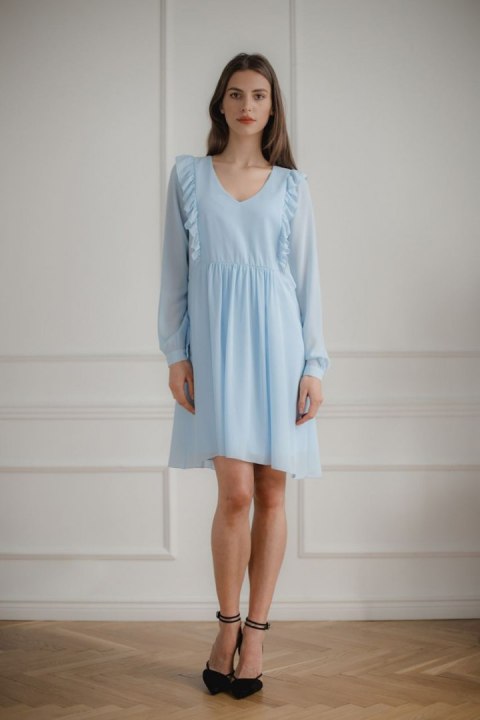 Sukienka Model L083 Blue - Lenitif Lenitif Sukienka Model L083 Blue - Lenitif Lenitif